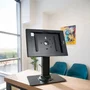 TooQ Marco Antirrobo con Cerradura TQATTE2601-M-B para Tablets de 12.4" a 13" - Negro